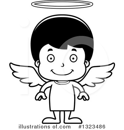 Royalty-Free (RF) Hispanic Boy Clipart Illustration by Cory Thoman - Stock Sample #1323486