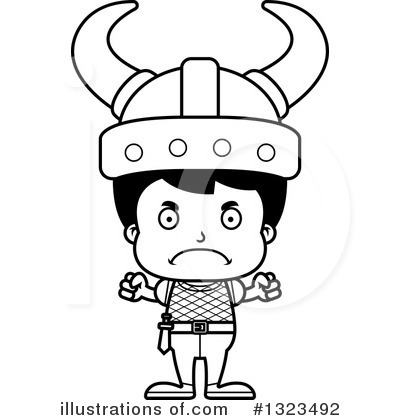 Royalty-Free (RF) Hispanic Boy Clipart Illustration by Cory Thoman - Stock Sample #1323492