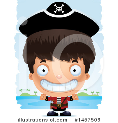 Royalty-Free (RF) Hispanic Boy Clipart Illustration by Cory Thoman - Stock Sample #1457506