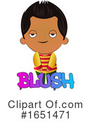 Hispanic Boy Clipart #1651471 by Morphart Creations