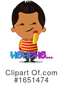 Hispanic Boy Clipart #1651474 by Morphart Creations