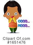 Hispanic Boy Clipart #1651476 by Morphart Creations