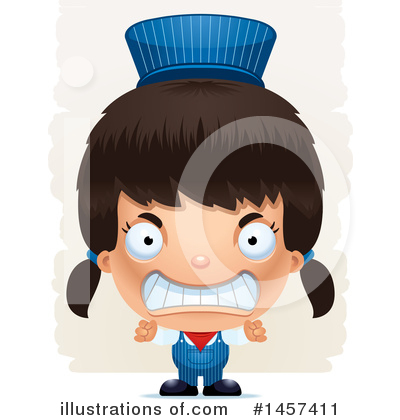 Train Engineer Clipart #1457411 by Cory Thoman