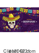 Hispanic Heritage Clipart #1804231 by Vector Tradition SM