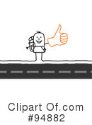 Hitchhiking Clipart #94882 by NL shop