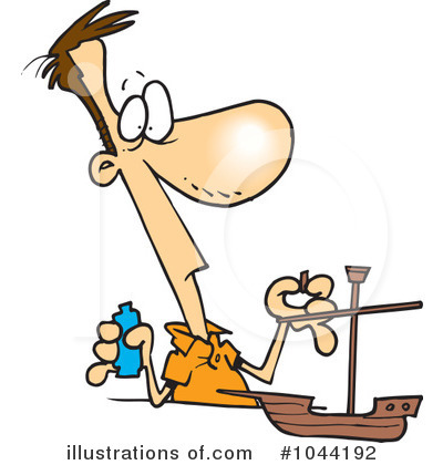 Royalty-Free (RF) Hobby Clipart Illustration by toonaday - Stock Sample #1044192