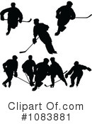 Hockey Clipart #1083881 by Maria Bell