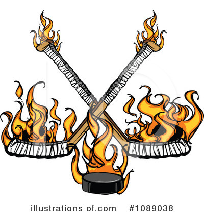 Fire Clipart #1089038 by Chromaco