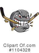 Hockey Clipart #1104328 by Vector Tradition SM