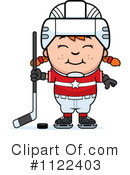 Hockey Clipart #1122403 by Cory Thoman