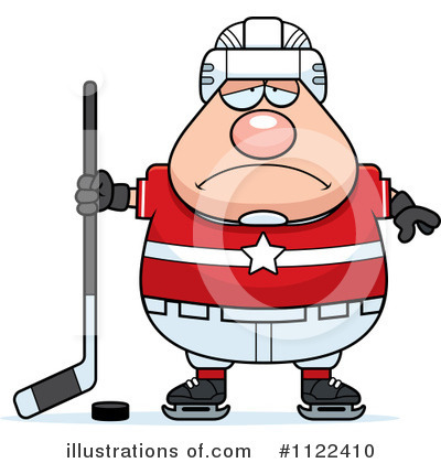 Royalty-Free (RF) Hockey Clipart Illustration by Cory Thoman - Stock Sample #1122410