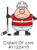 Hockey Clipart #1122410 by Cory Thoman