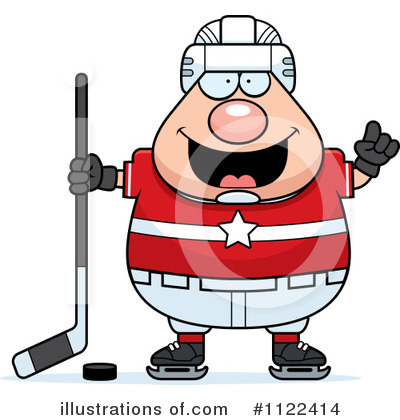 Hockey Clipart #1122414 by Cory Thoman