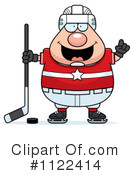 Hockey Clipart #1122414 by Cory Thoman