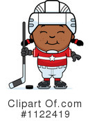 Hockey Clipart #1122419 by Cory Thoman