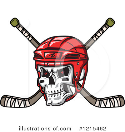 Royalty-Free (RF) Hockey Clipart Illustration by Vector Tradition SM - Stock Sample #1215462
