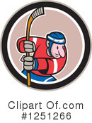 Hockey Clipart #1251266 by patrimonio