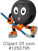 Hockey Clipart #1252795 by BNP Design Studio