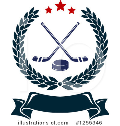Royalty-Free (RF) Hockey Clipart Illustration by Vector Tradition SM - Stock Sample #1255346