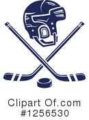 Hockey Clipart #1256530 by Vector Tradition SM