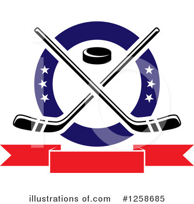 Hockey Puck Clipart #1258685 by Vector Tradition SM