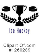 Hockey Clipart #1260289 by Vector Tradition SM