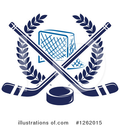 Hockey Clipart #1262015 by Vector Tradition SM