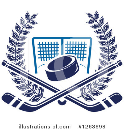 Royalty-Free (RF) Hockey Clipart Illustration by Vector Tradition SM - Stock Sample #1263698