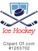 Hockey Clipart #1263702 by Vector Tradition SM