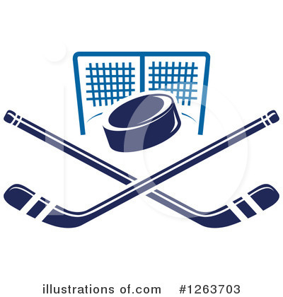 Hockey Puck Clipart #1263703 by Vector Tradition SM