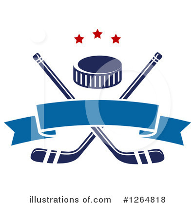 Hockey Puck Clipart #1264818 by Vector Tradition SM