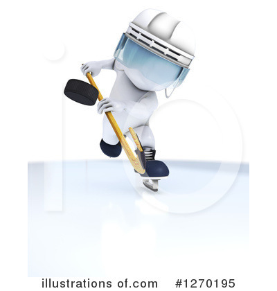 Royalty-Free (RF) Hockey Clipart Illustration by KJ Pargeter - Stock Sample #1270195