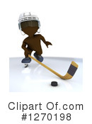 Hockey Clipart #1270198 by KJ Pargeter