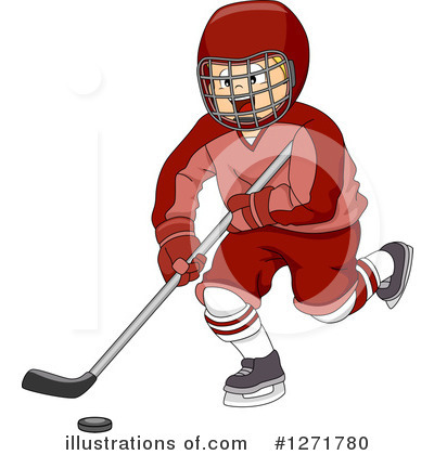 Royalty-Free (RF) Hockey Clipart Illustration by BNP Design Studio - Stock Sample #1271780