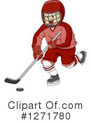 Hockey Clipart #1271780 by BNP Design Studio
