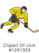 Hockey Clipart #1291329 by patrimonio