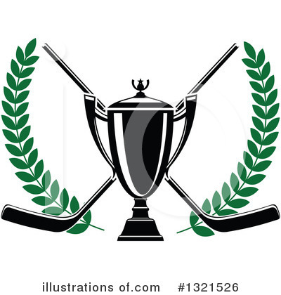 Royalty-Free (RF) Hockey Clipart Illustration by Vector Tradition SM - Stock Sample #1321526