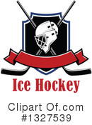 Hockey Clipart #1327539 by Vector Tradition SM