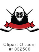 Hockey Clipart #1332500 by Vector Tradition SM