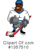 Hockey Clipart #1357510 by Vector Tradition SM
