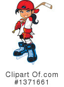 Hockey Clipart #1371661 by Clip Art Mascots