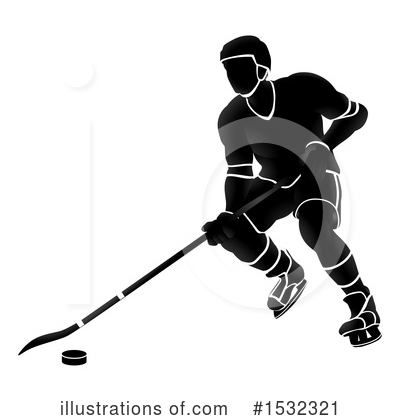 Royalty-Free (RF) Hockey Clipart Illustration by AtStockIllustration - Stock Sample #1532321