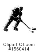 Hockey Clipart #1560414 by AtStockIllustration
