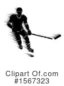 Hockey Clipart #1567323 by AtStockIllustration