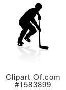 Hockey Clipart #1583899 by AtStockIllustration