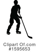 Hockey Clipart #1595653 by AtStockIllustration