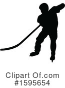 Hockey Clipart #1595654 by AtStockIllustration
