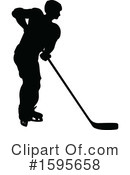 Hockey Clipart #1595658 by AtStockIllustration