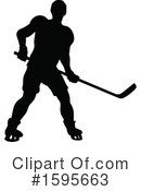 Hockey Clipart #1595663 by AtStockIllustration