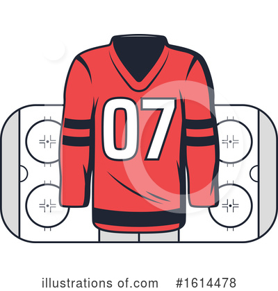 Royalty-Free (RF) Hockey Clipart Illustration by Vector Tradition SM - Stock Sample #1614478